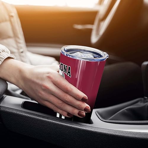 Miniatura 59 de OAOANS Taza de café de acero inoxidable personalizada con tapa sellada, regalo de ventilador aislado mantiene las bebidas frías y calientes. Diseño