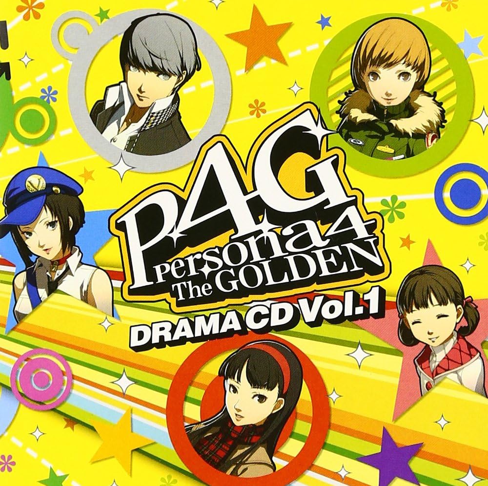 P4G ペルソナ4ザゴールデン PSvita 販促ポスター P4G ペルソナ4ザ