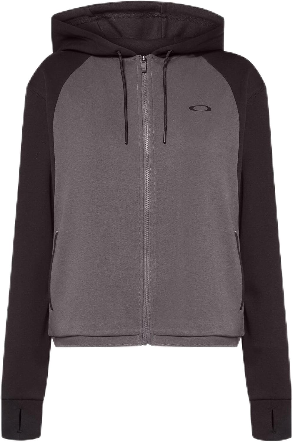 Oakley Womens Pursuit Cruise Full Zip Hoodie