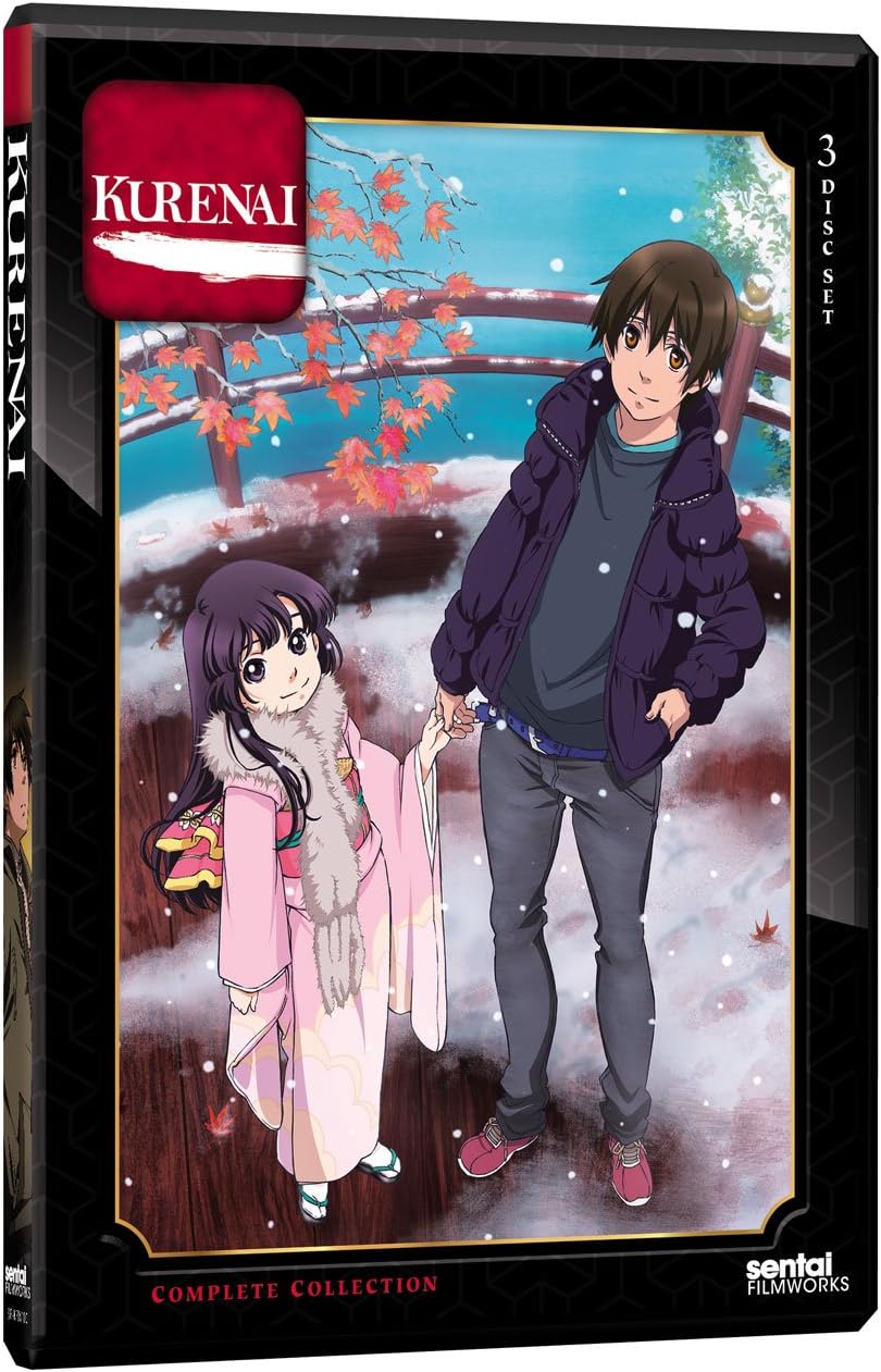 Amazon Kurenai Complete Collection Dvd アニメ