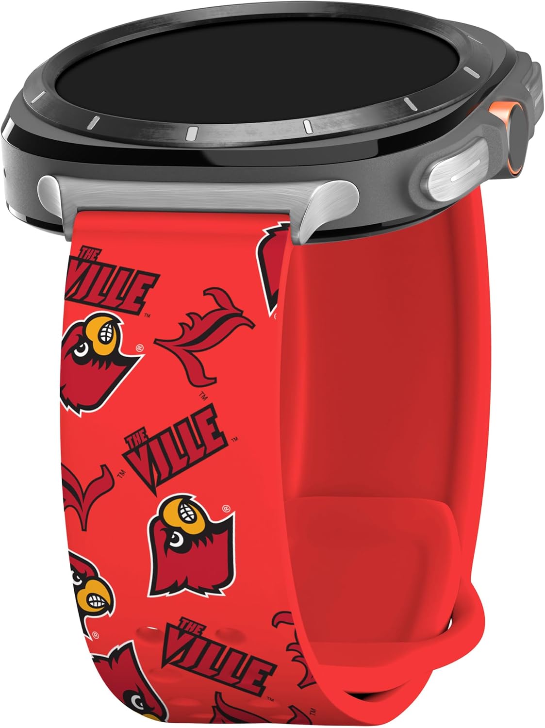 Affinity Bands Louisville Cardinals HD Watch Band Compatible with Samsung Galaxy Watch Ultra