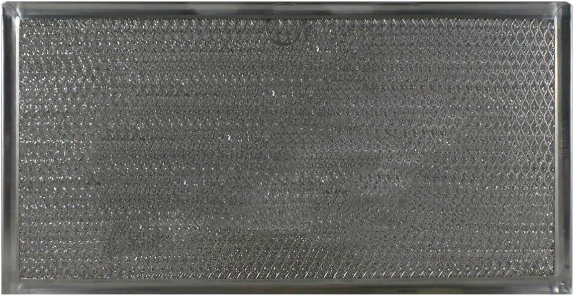 AFF88-M Aluminum Mesh Microwave Oven Grease Filter Replacement for GE Fits for GE WB06X10796 Aluminum Grease Mesh Microwave Oven Range Hood Filter Replacement