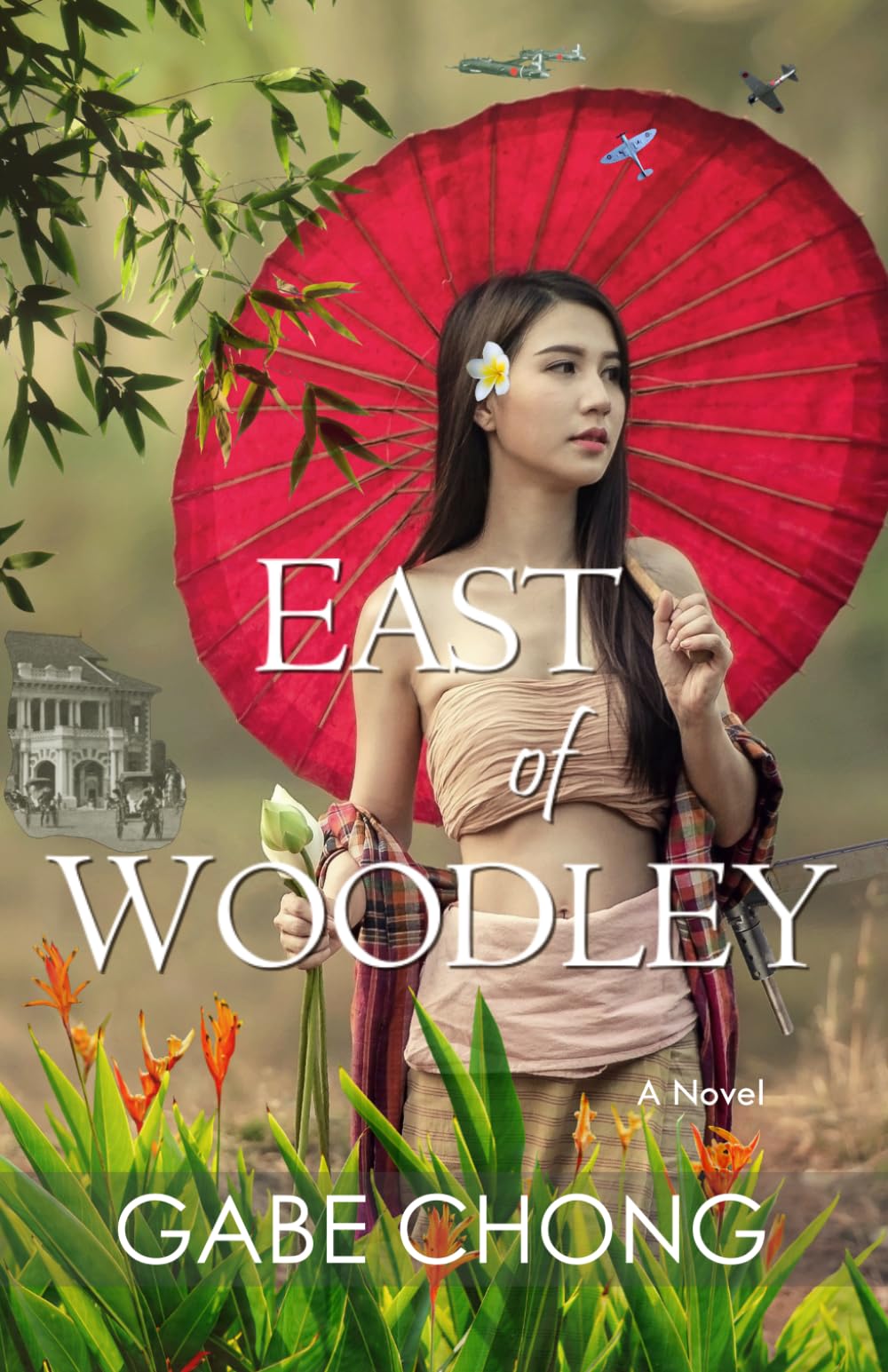 EAST OF WOODLEY: A strong young woman defying the enemy and treachery. An inspiring World War II fiction moved by true events