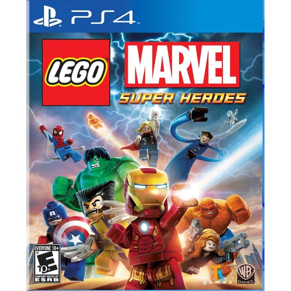 Lego Marvel Super Heroes PlayStation Hits for PlayStation 4