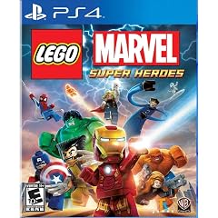 Lego Marvel Super Heroes PlayStation Hits for PlayStation 4