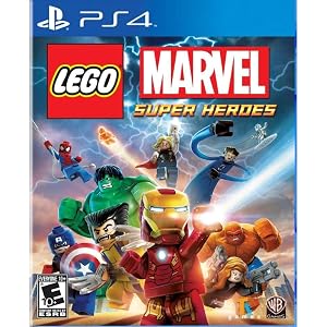Lego Marvel Super Heroes PlayStation Hits for PlayStation 4