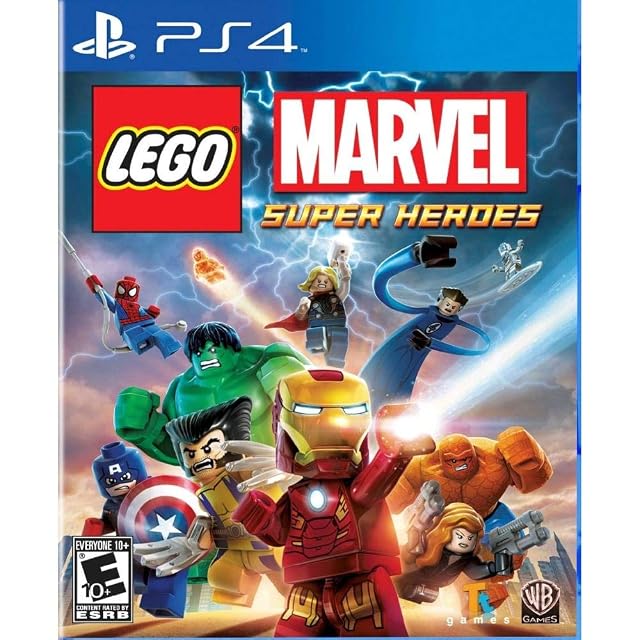 Lego Marvel Super Heroes PlayStation Hits for PlayStation 4