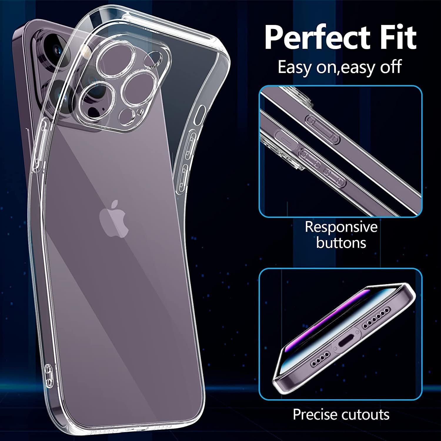 Cover iPhone 14 Pro ultra resistente e rinforzata | SBS