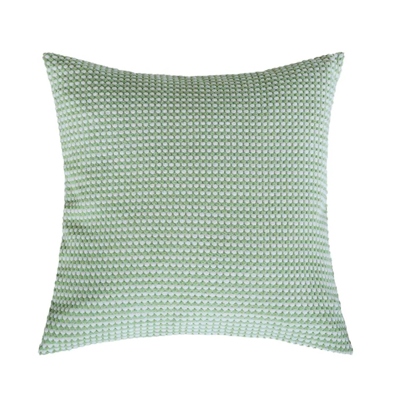 Coussin velours côtelé pour créer une ambiance cocooning dans le salon