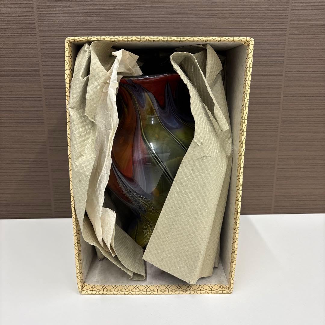 Amazon｜カメイガラス 花瓶 約30センチ｜花立・華瓶 オンライン通販