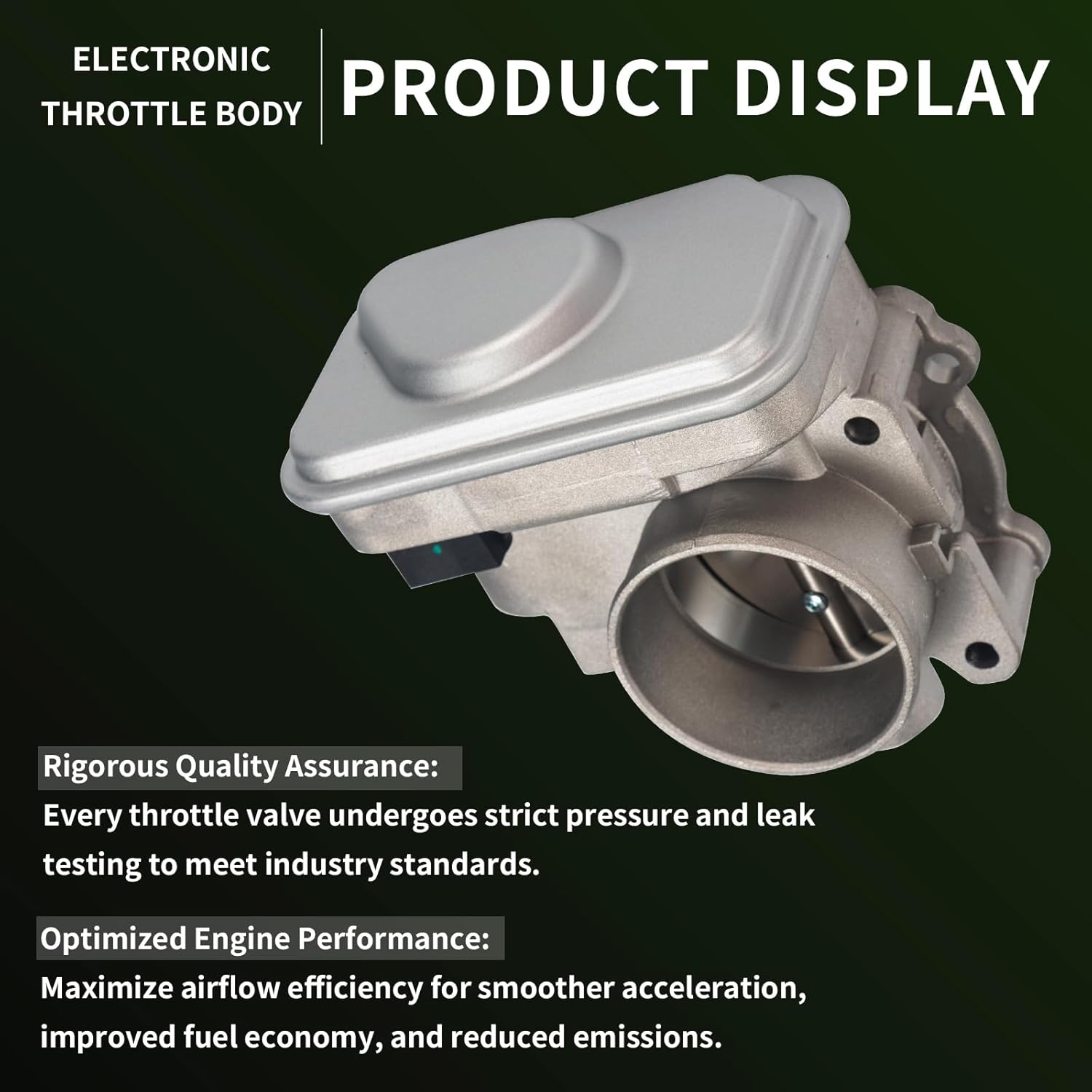 04891735AC Electronic Throttle Body for Dodge Avenger 2008-2014,Caliber 2007-2012,Journey 2009-2017/Jeep Compass,Patriot 2007-2017/Chrysler 200 2011-2014,Sebring 2007-2010 4891735AD 977025