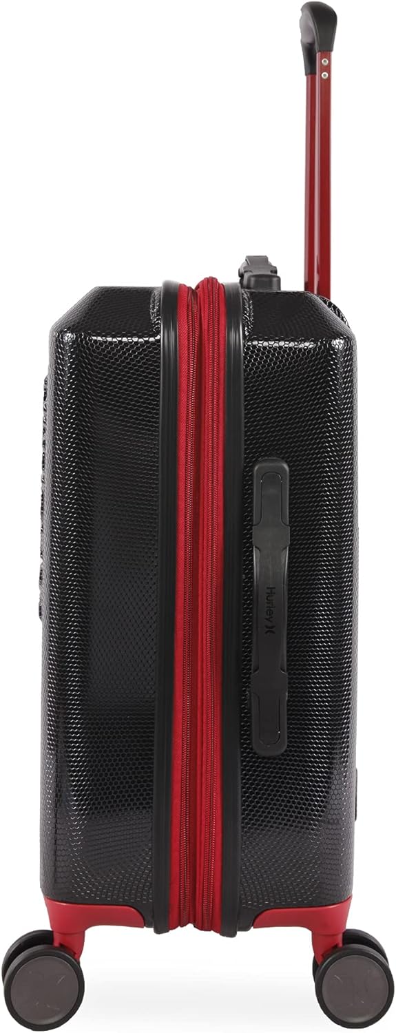 Hurley Swiper 21" Carry On Hardside Spinner Suitcase