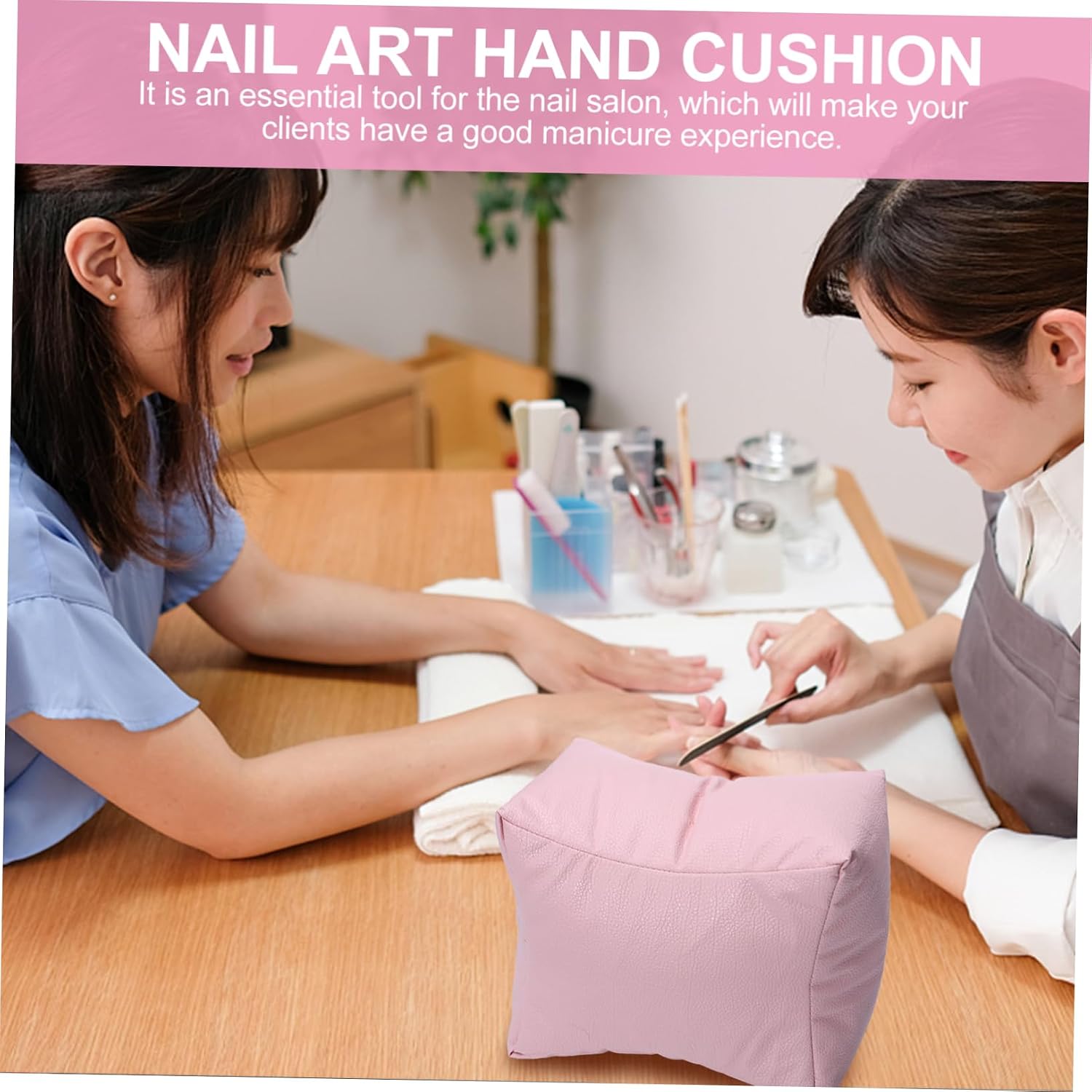Professional Manicure Hand Holding Pillow Comfortable Soft Hand Pad for Nail Tech