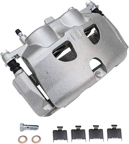 Miniatura 4 de Detroit Axle - Kit de freno delantero para Ford F-150 2010-2011, Ford Expedition Lincoln Navigator 2010-2021, repuesto de pastillas de freno