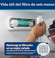 Vista 7 de GE RPWFE - Filtro de agua para refrigerador, filtro de repuesto genuino, certificado para reducir el plomo, el azufre y más de 50 impurezas