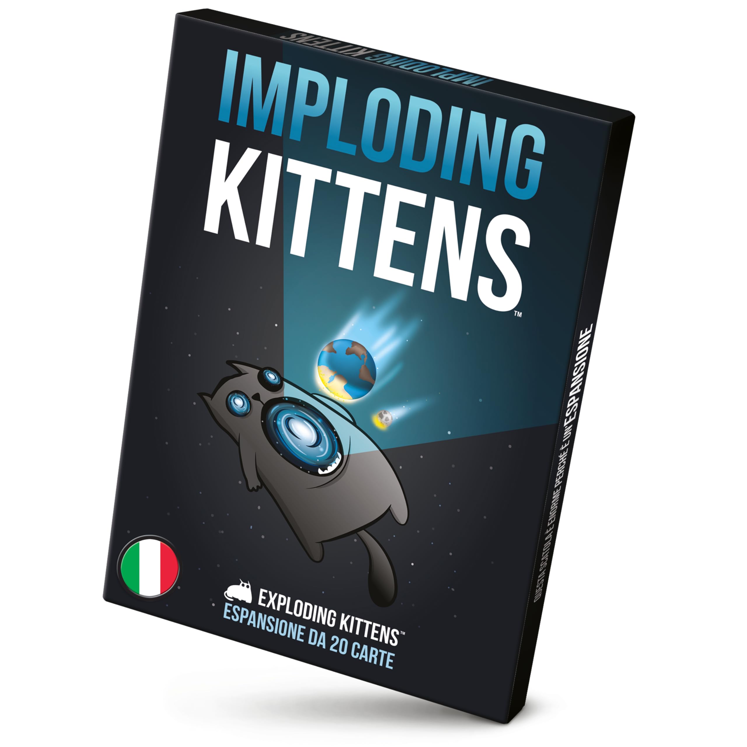 Asmodee - Imploding Kittens Expansion Card Game Exploding Kittens 8617 7-99 Years