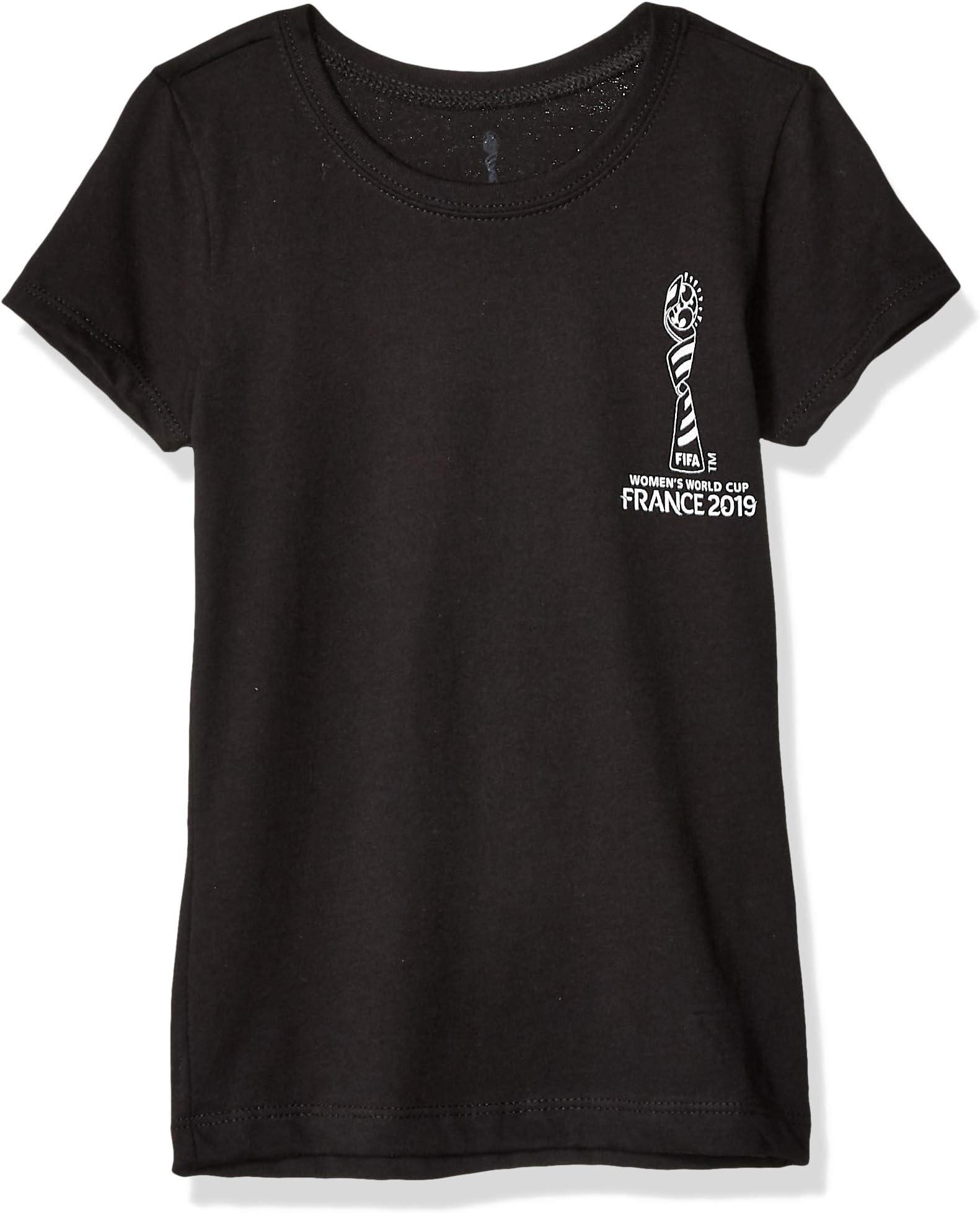 Fifa girls FIFA WWC France 2019™ WORLD CUP LOGO 2 Youth Girl's Tee Shirt