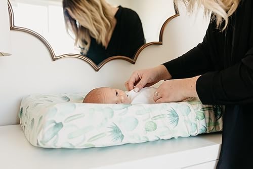 Miniatura 9 de Funda de punto prémium para cambiador de pañales "Desert" de Copper Pearl