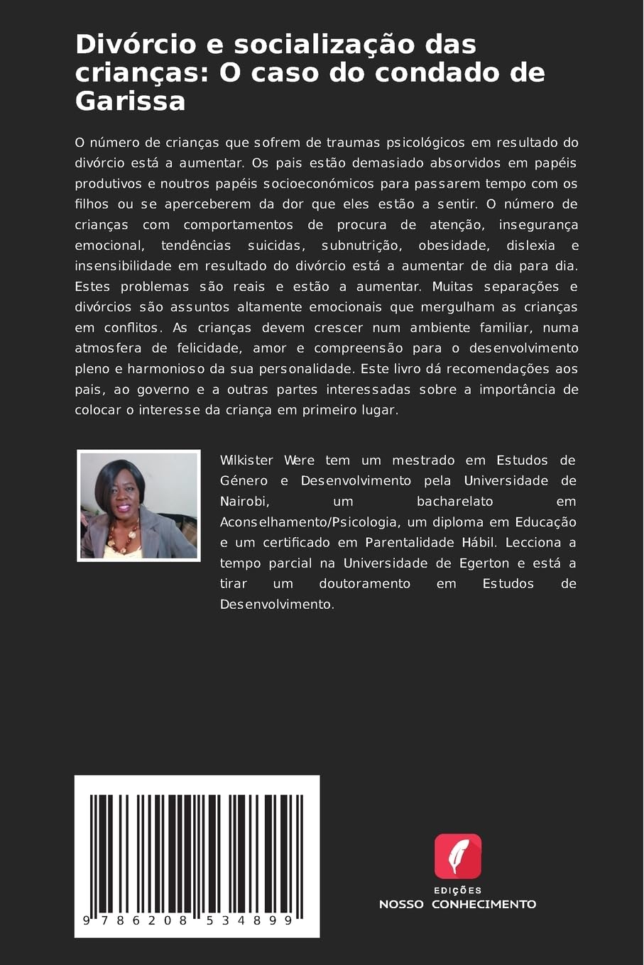 Divórcio e socialização das crianças: O caso do condado de Garissa