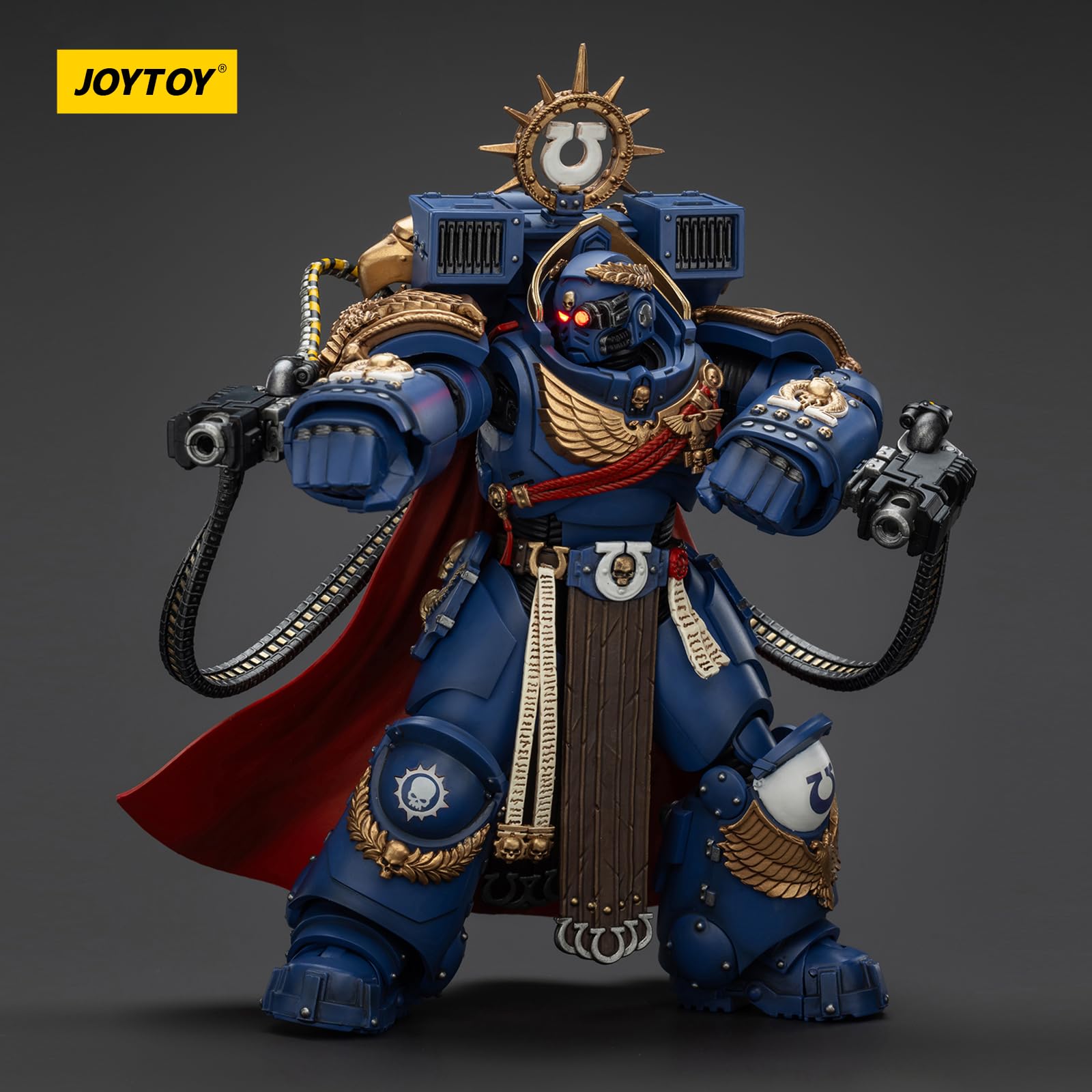 JOYTOY Warhammer 40k Space Marine 2,Ultramarines Marneus Calgar - Image 2