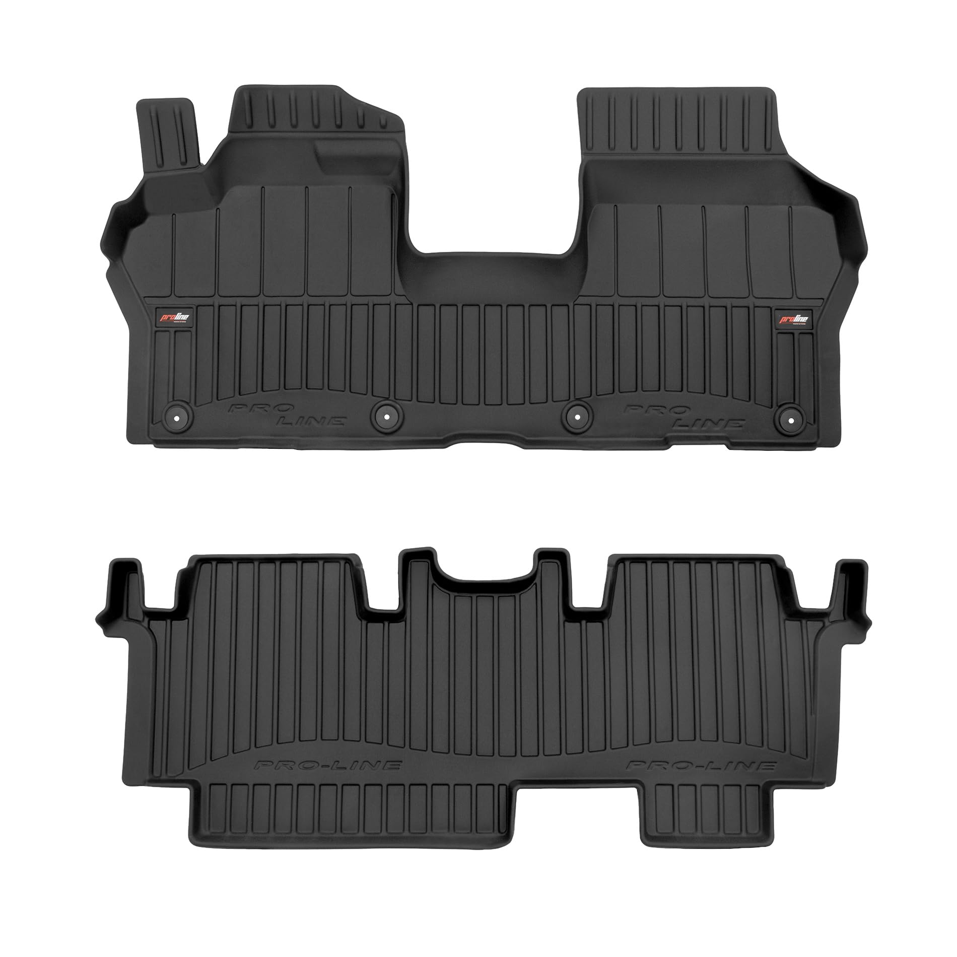 MOTOS Set rubberen vloermatten en koffermatten voor Volkswagen Beetle 2011-2019 Verbeter uw reiscomfort met anti-slip mat auto 3D- all-weather vloermatten auto, bescherming tegen vuil