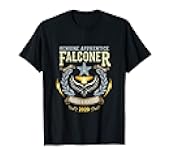 2020 Apprentice Falconers Design for Hawking and Falconry T-Shirt