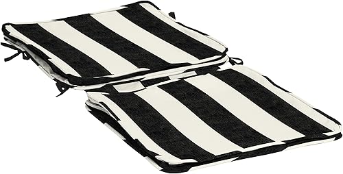 Miniatura 8 de Arden Selections ProFoam Performance - Cojín para silla de exterior, 20 x 20, color azul lapislázuli