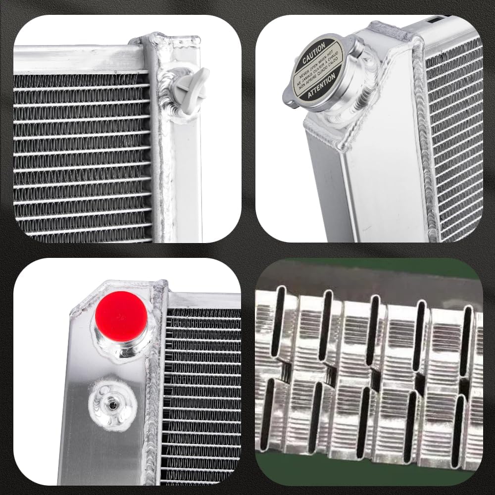 3Row Radiator For 1968-1987 Chevy Camaro Chevelle Nova El Camino Monte Carlo Malibu Impala/Pontiac Firebird Grand Prix/Buick Regal/Olds Cutlass 3.8L 4.1L 5.0L 5.7L