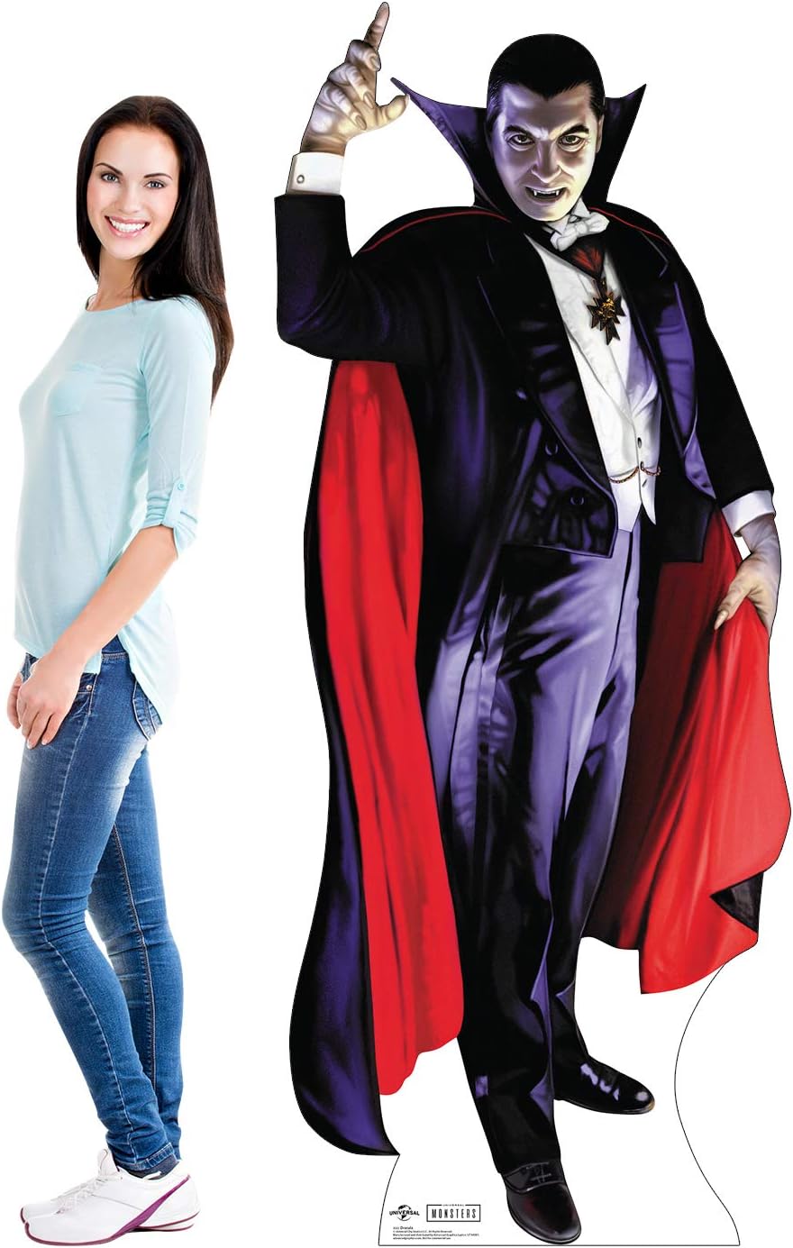 Cardboard People Mummy Life Size Cardboard Cutout - Universal Classic Monsters