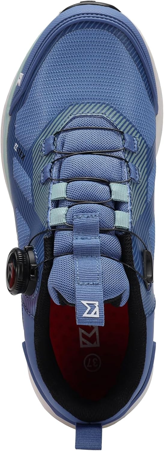 Unisex Trekking and Hiking Shoes, Midnight Blue Stone Green, 10 US Women