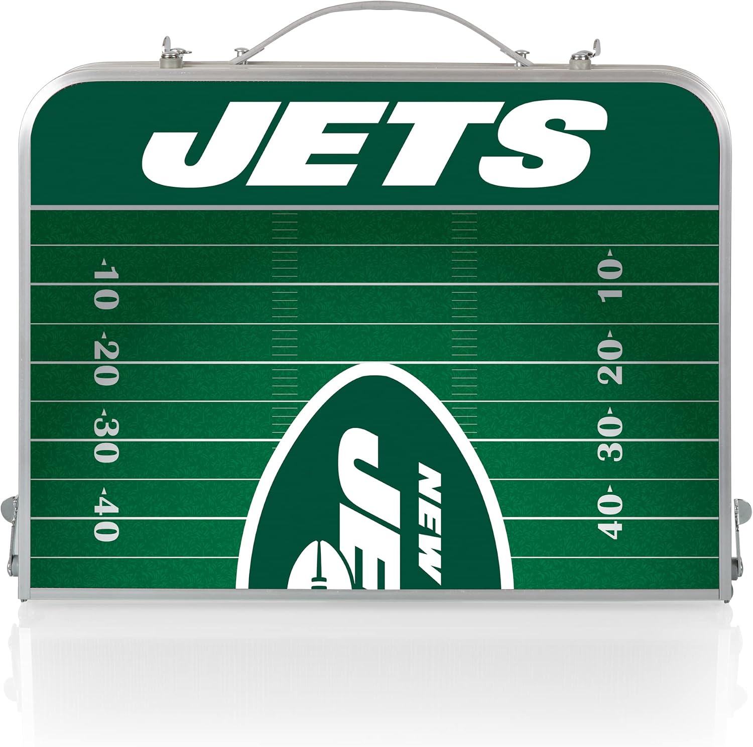 Picnic TIME NFL Concert Mini Portable Table, Small Folding Table, Mini Picnic Table