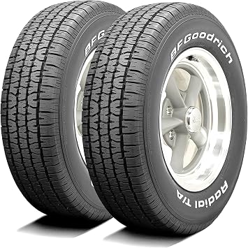 BFGoodrich Radial T/A All Season Car Tire for Passenger Cars, P215/60R14 91S