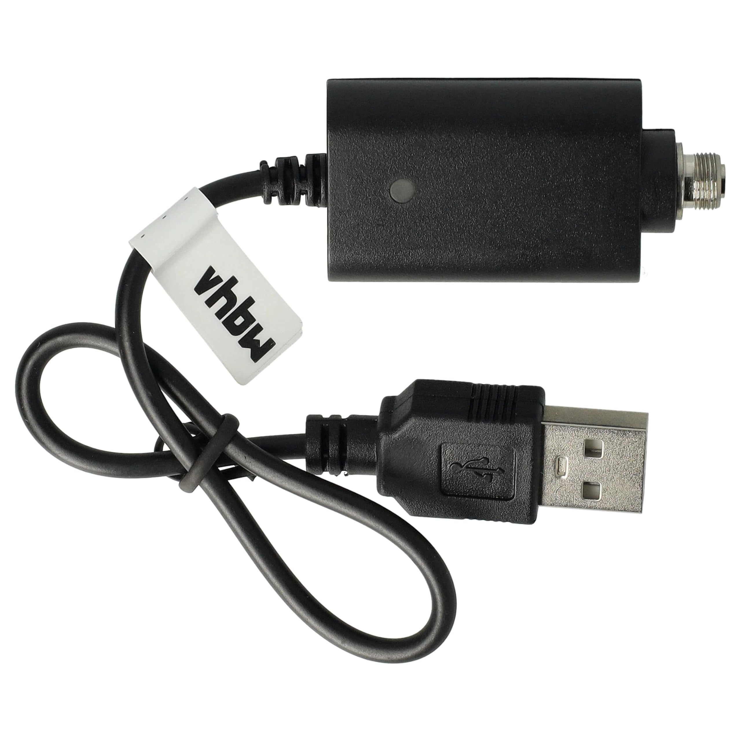 vhbw Chargeur USB compatible avec de nombreuses cigarettes lectroniques,  e-chicha avec connecteur : Amazon.fr: High-Tech