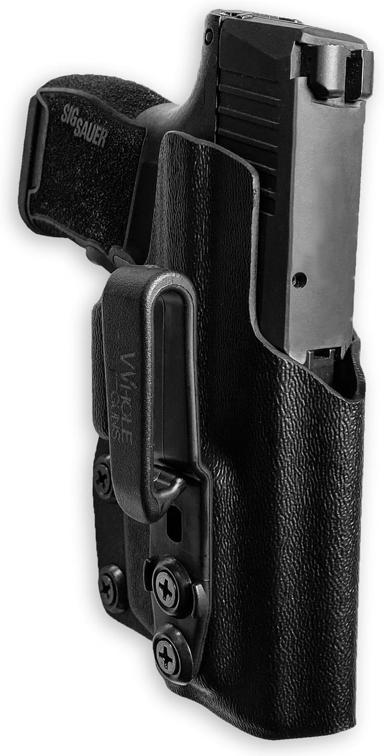 IWB Tuckable Claw Holster - Inside The Waistband - Red Dot Ready fits Sig P365 with Lima Laser