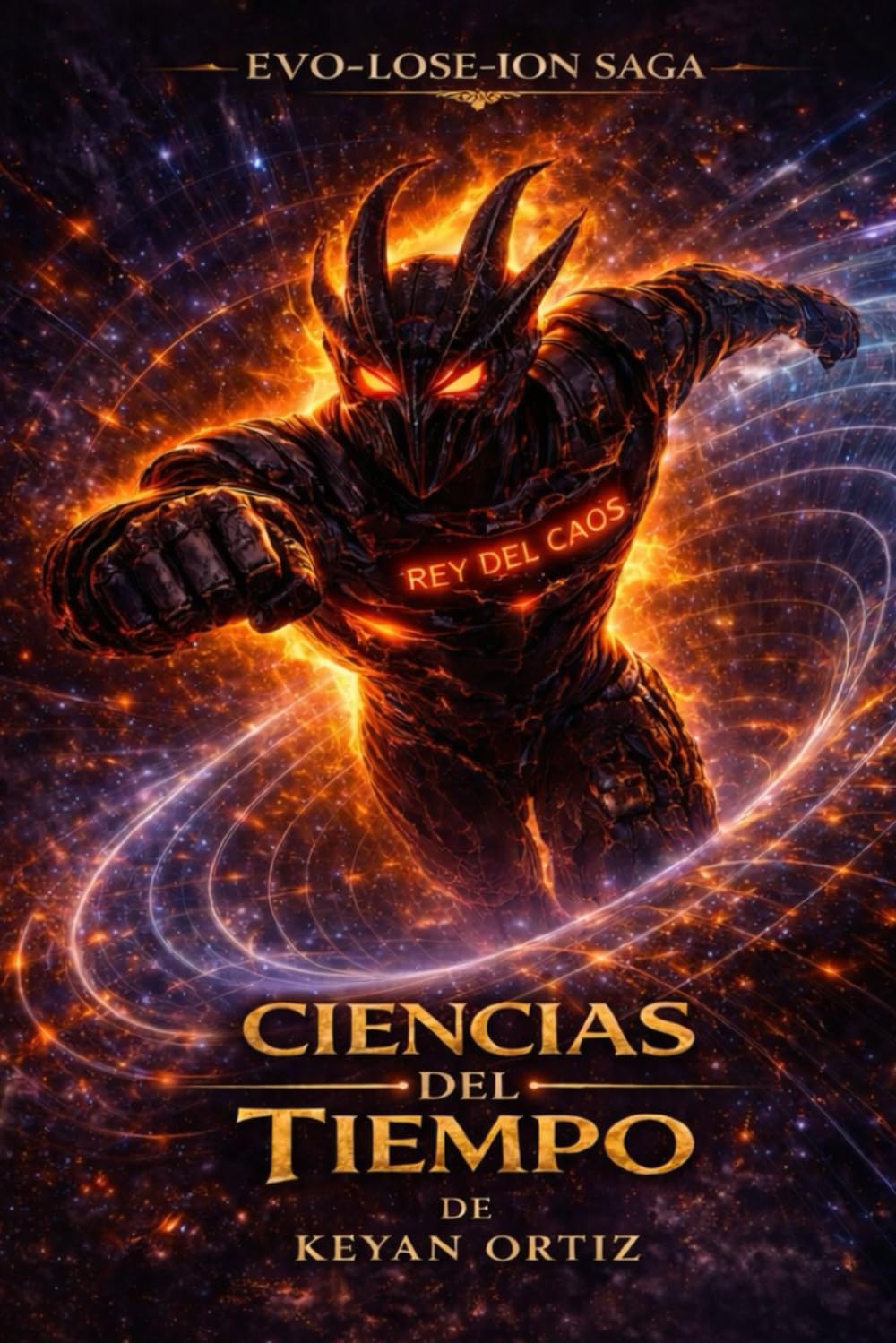 Ciencias del Tiempo: Una saga de ciencia ficción dura sobre inteligencia artificial, evolución humana y viajes en el tiempo. (Evo-Lose-Ion)
