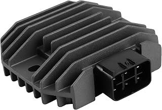 GOOFIT 6 pin Voltage Regulator Rectifier Ignition Motorcycle Accessories 12V Replacement For XVS1600 XVS1100 V-Star 1100