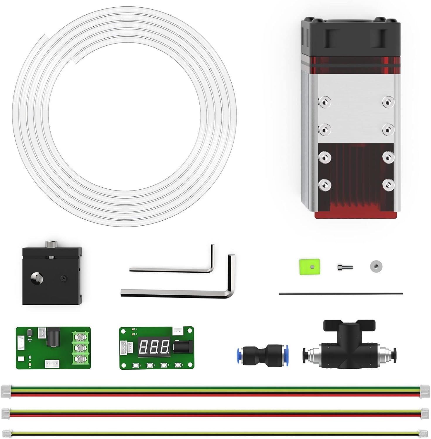 NEJE A40640 Engraving Module Package Contents