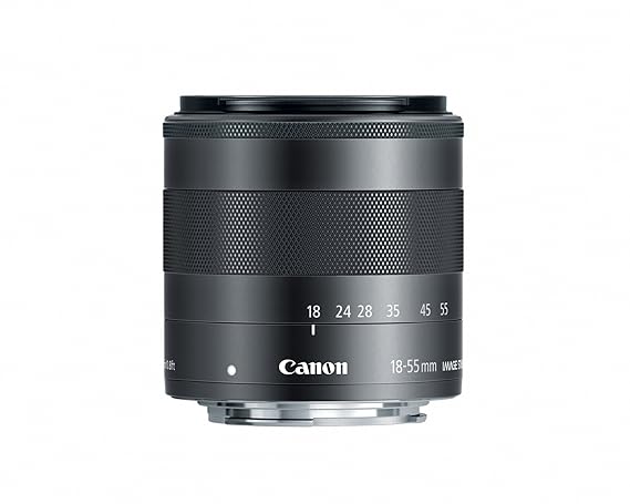 Canon EF-M 18-55mm f3.5-5.6 is STM Compact System Lens