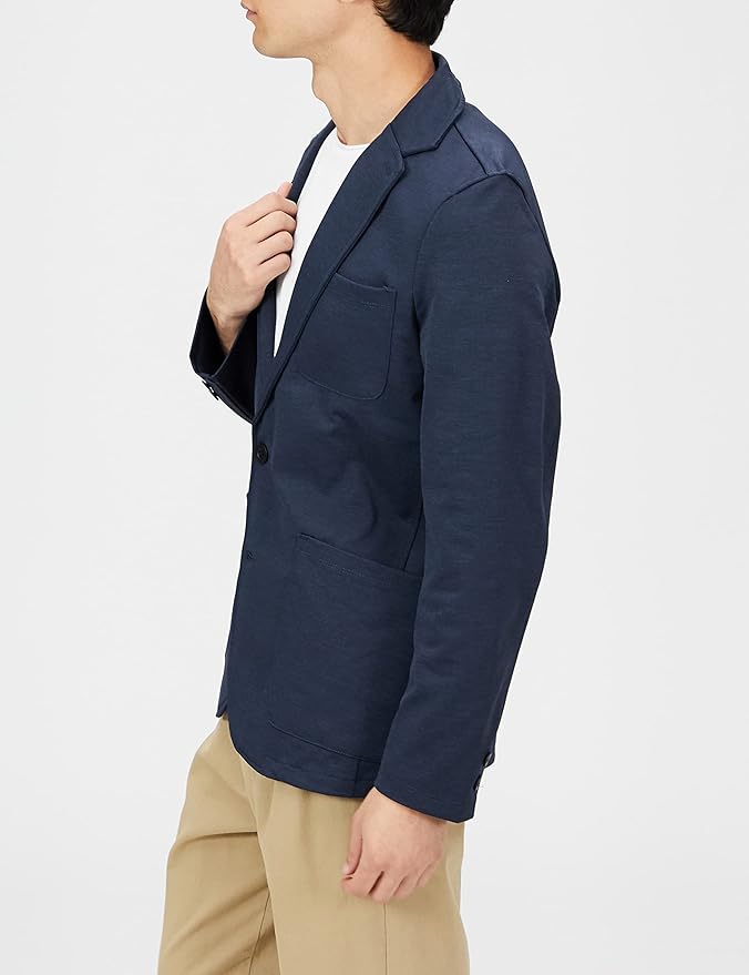 AOURE】サーフニットジャケット DB ネイビー | fluxofiltracao.com.br