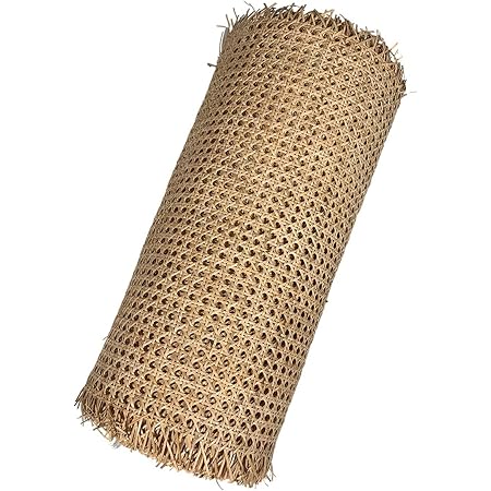 Sangle Cannage Rotin Rouleau 1m X 0,35m - Rotin Naturel Tissé Pour Bricolage Chaise Meuble Armoire