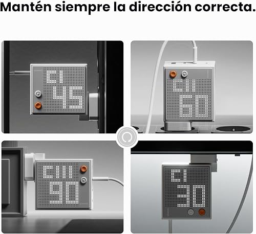 SHARGE Pixel 140 Chargeur USB-C 140W GaN 3 Ports avec Écran Intelligent - 3
