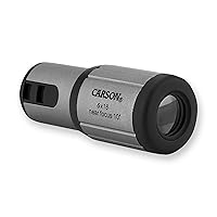 Carson Monoculare Compatto 7x18mm a Fuoco Ultra Ravvicinato, Design Portatile per Escursionismo