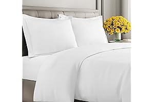 Luxuriously Soft Cal King Size Duvet Cover Set: An Enchanting Sleep Sanctuary