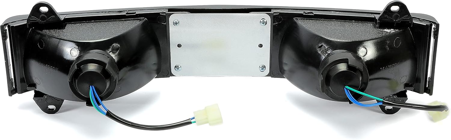 John Deere Bar Headlight Compatible with John Deere 670 770 790 870 970 990 1070 Compact Utility Tractors Bar Light Replacement for LVA802641