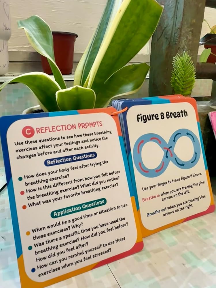 5 Minutes a Day Breathing Cards for Kids