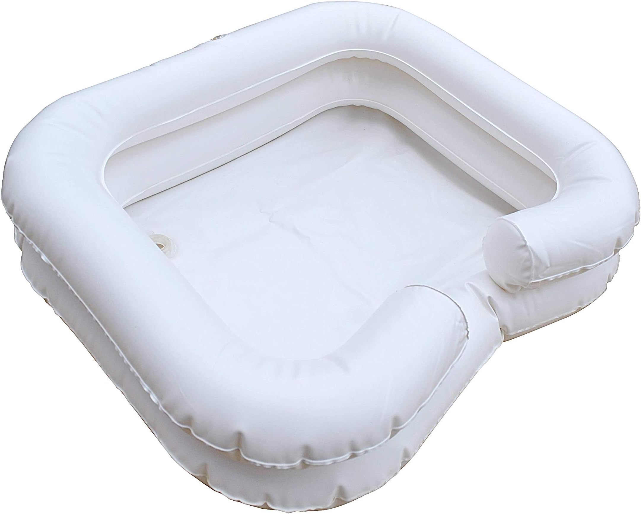 Inflatable Hair Wash Basin Can Be Inflated By Mouth Or Using Pump