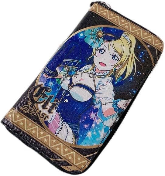 Amazon | ラブライブ ロングウォレット 長財布 星座編 絢瀬絵里 未 