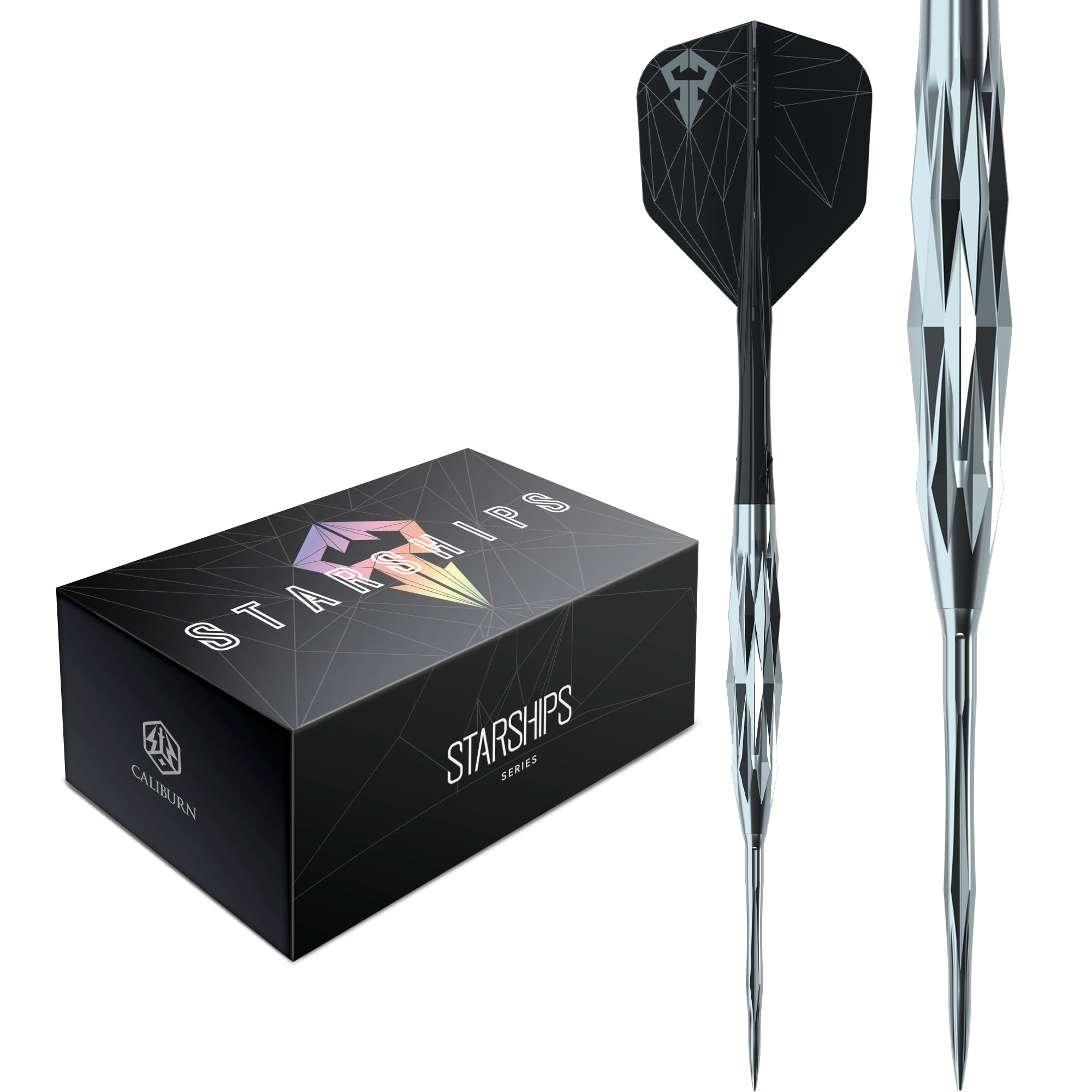 Caliburn | Starships | Hyperion | 95% Tungsten | Steel Tip Darts | 22g