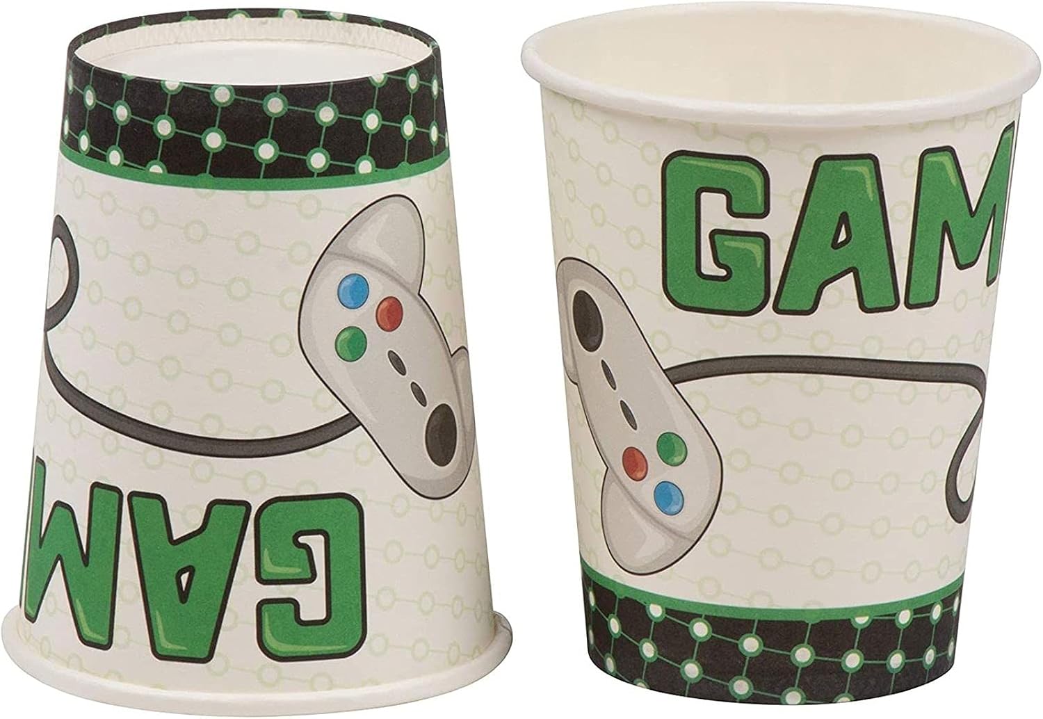 Bеѕt Cуbеr Dеаlѕ 🔥 Vintage Video Game Party Bundle, Includes Plates, Napkins, Cups, and Cutlery (24 Guests,144 Pieces)