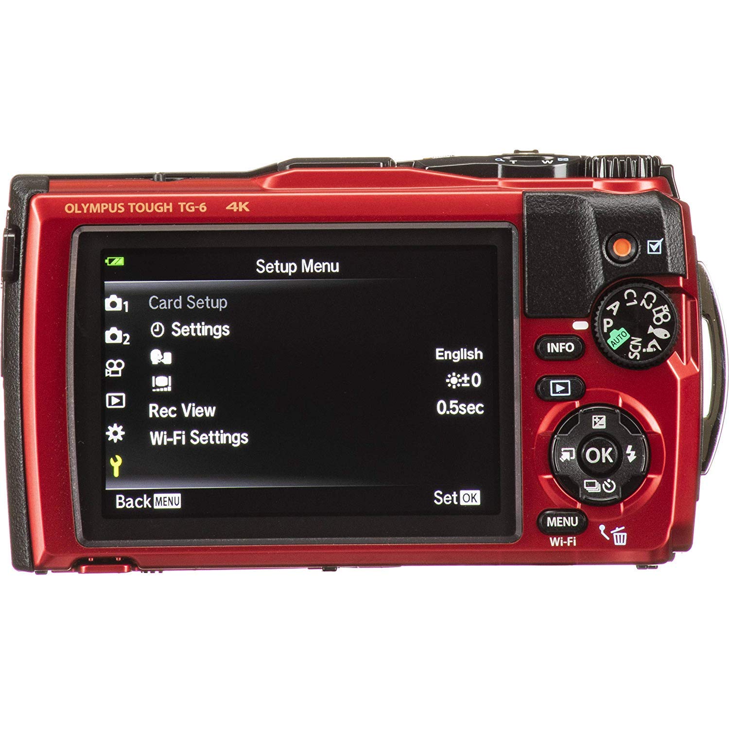 Amazon Canada: Olympus Tough TG-6 Digital Camera (Red